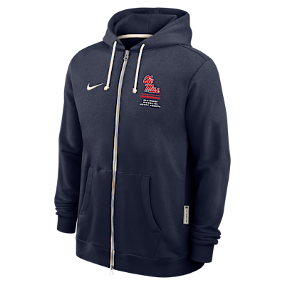 Ole Miss Sideline Standard Issue Men's Nike Dri-FIT College Full